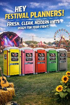 Ontario Porta Potty Rentals- Perfect for Outdoor Events!