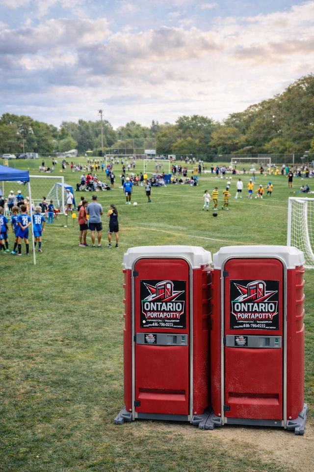Ontario Porta Potty Rentals- Perfect for Outdoor Events! - Photo 2