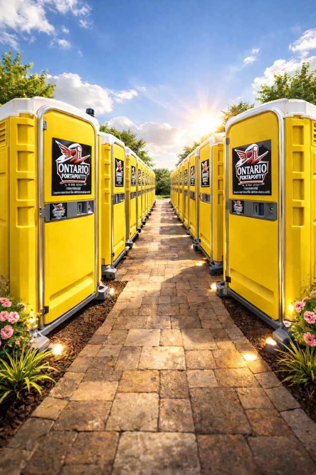 Ontario Porta Potty Rentals- Perfect for Outdoor Events! - Photo 3
