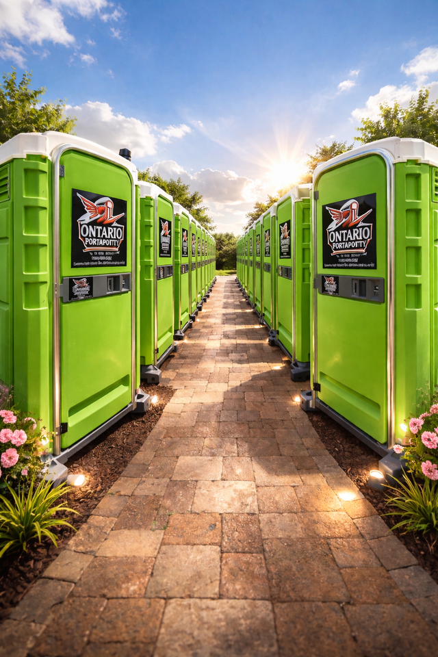 Ontario Porta Potty Rentals- Perfect for Outdoor Events! - Photo 4