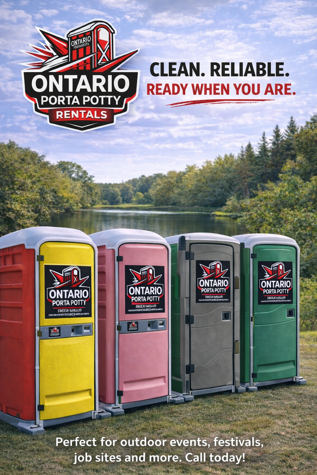 Ontario Porta Potty Rentals- Perfect for Outdoor Events! - Photo 5