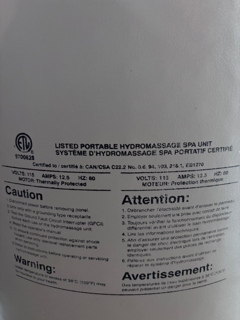 Premium Softub Hot Tub – Like New – Fully Equipped - $3500 FIRM - Photo 7