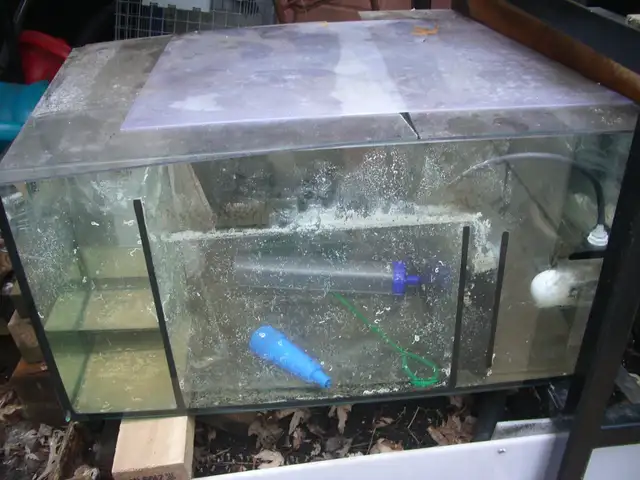MOVING SALE RED SEA 350 TANK, STAND, SUMP FILTER $300 - Photo 2
