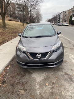 Nissan Versa 2017 , trés propre , une seule propriétaire