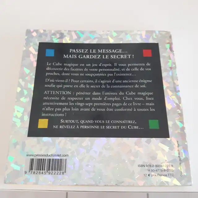 LIVRE NEUF ADO DE ANNIE GOTTLIEB, CUBE MAGIQUE, 190 PAGES: $5.00 - Photo 2