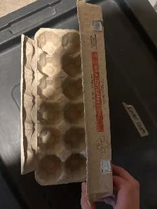 WANTED: Egg cartons - Photo 3