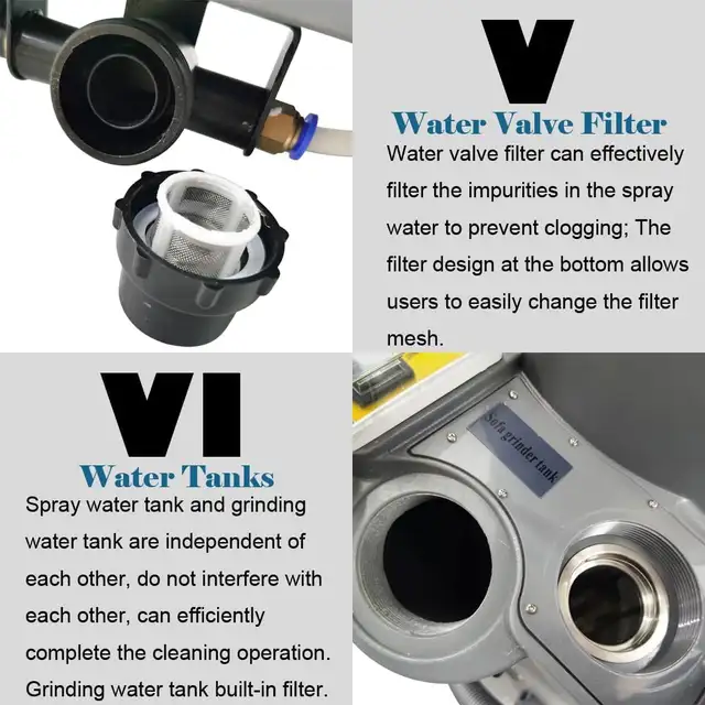 30LCommercial Carpet Extractor Sofa Grinding Machine 1122W053024 - Photo 6