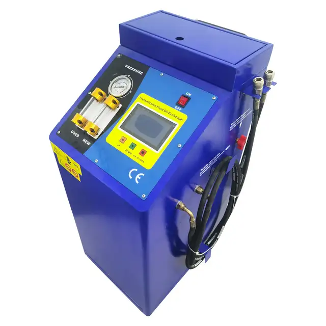 DC-12VIntelligent Transmission Clean & Oil Changer Machine053092 - Photo 8