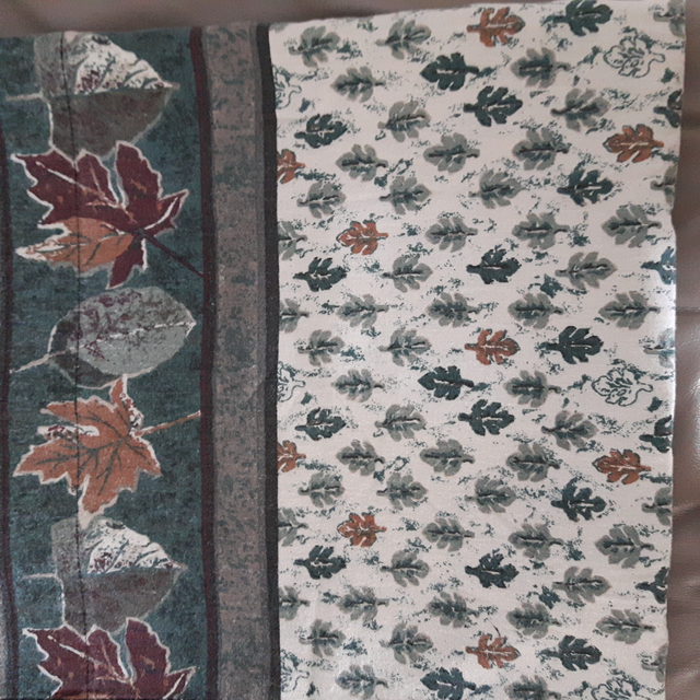 BELLE COUVERTE NEUVE ENFANT, BEIGE VERTE ROUGE 3x5PIEDS: $10.00 - Photo 2