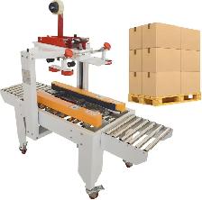 Automatic Carton Taper Sealer Case Box Sealing Machine 056033