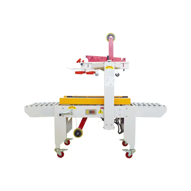 Automatic Carton Taper Sealer Case Box Sealing Machine 056033 - Photo 2