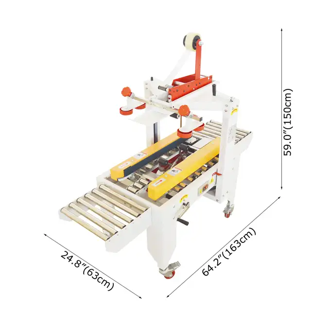 Automatic Carton Taper Sealer Case Box Sealing Machine 056033 - Photo 3