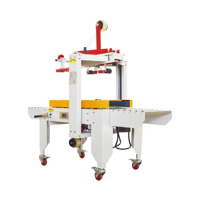 Automatic Carton Taper Sealer Case Box Sealing Machine 056033 - Photo 5