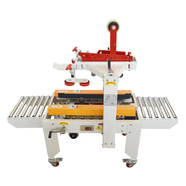 Automatic Carton Taper Sealer Case Box Sealing Machine 056033 - Photo 6