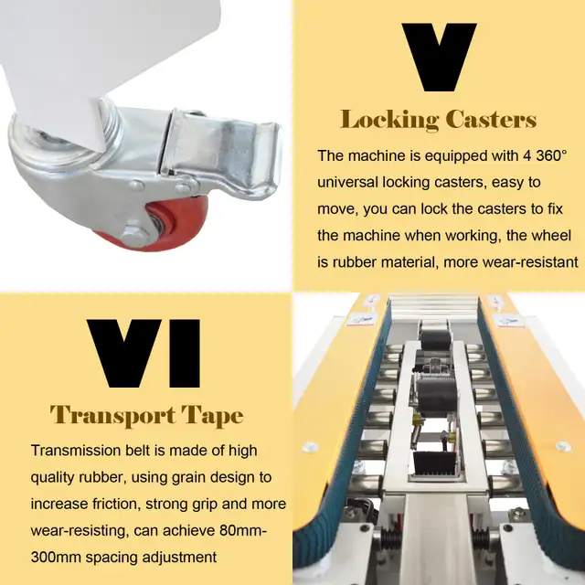 Automatic Carton Taper Sealer Case Box Sealing Machine 056033 - Photo 10