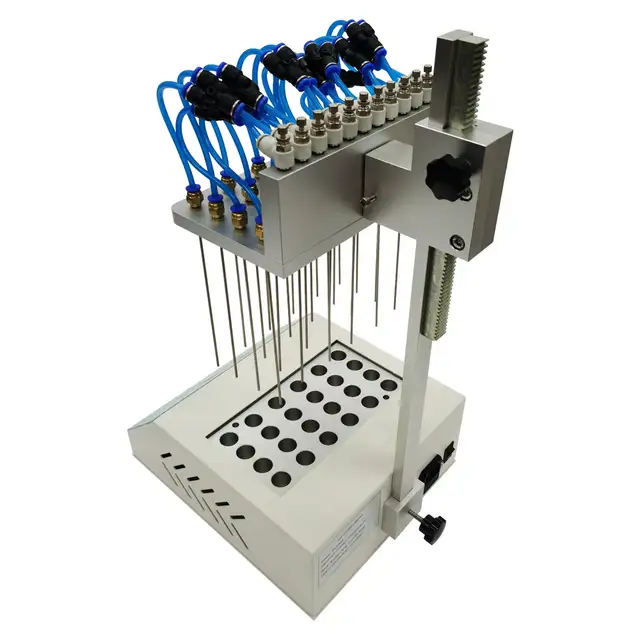 24 Holes Dry-type Termovap Nitrogen Evaporator 056068 - Photo 5