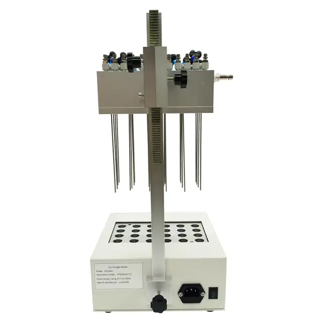 24 Holes Dry-type Termovap Nitrogen Evaporator 056068 - Photo 6