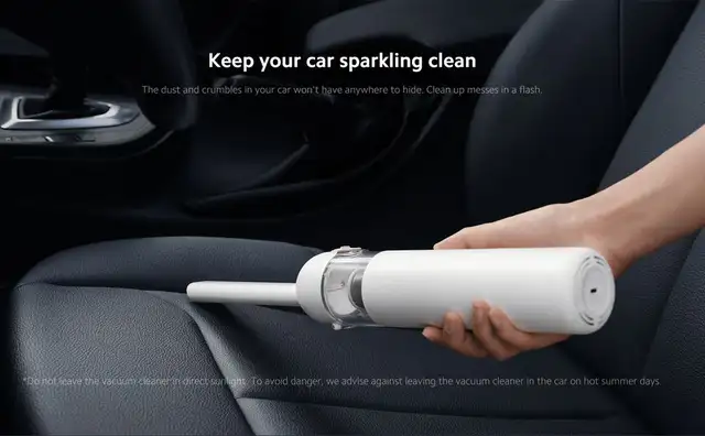 Xiaomi Mi Vacuum Cleaner Mini NEUF - petit aspirateur portatif - Photo 2