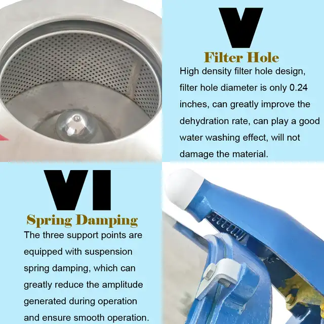 220V Lab Industrial Centrifuge Machine Dehydrating 056388 - Photo 7