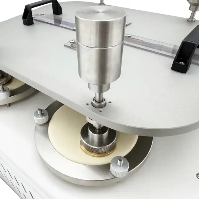 Martindale Abrasion Testing Machine Fabric Wear Tester056467 - Photo 2