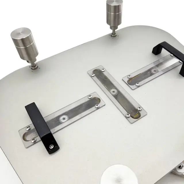 Martindale Abrasion Testing Machine Fabric Wear Tester056467 - Photo 3