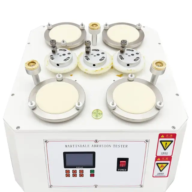 Martindale Abrasion Testing Machine Fabric Wear Tester056467 - Photo 4