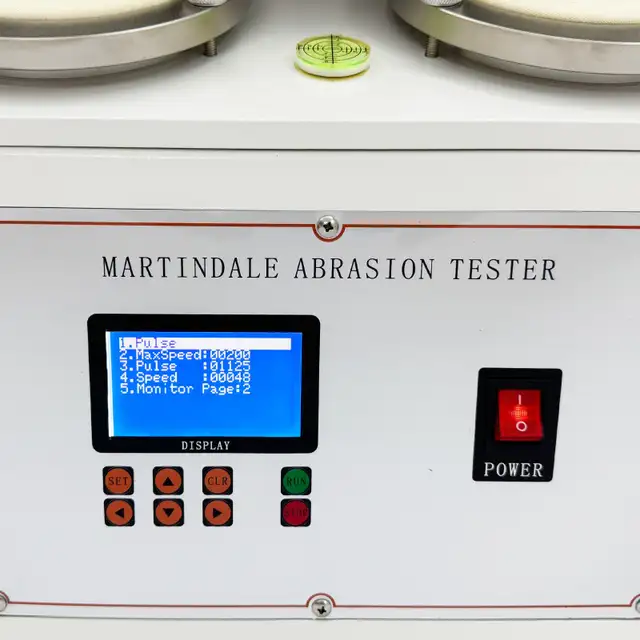 Martindale Abrasion Testing Machine Fabric Wear Tester056467 - Photo 5