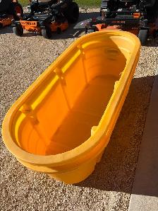 125 Gallon Trough