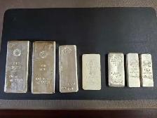 100 oz SILVER BELOW SPOT