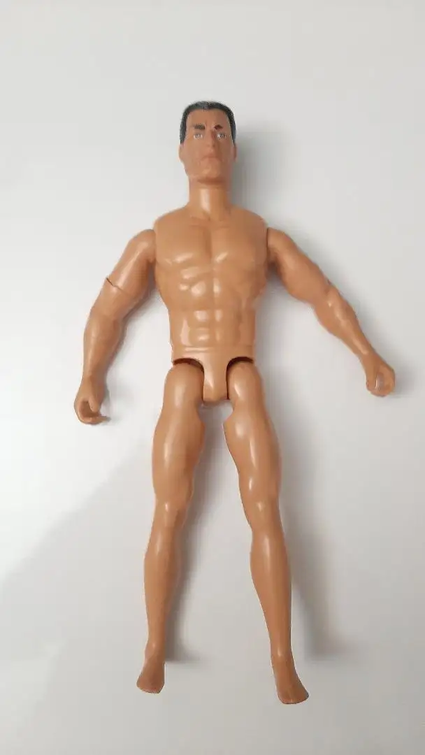 Vintage GI Joe Hasbro 1992 12' Action Figure Pawtucket