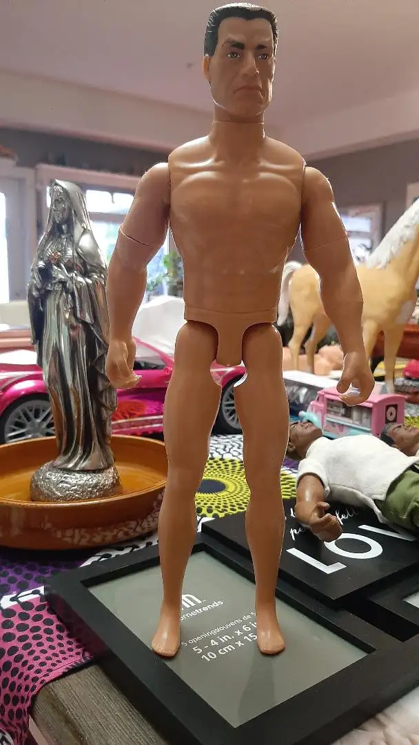 Vintage GI Joe Hasbro 1992 12' Action Figure Pawtucket - Photo 3