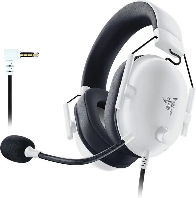 Razer BlackShark V2 X Blanc – Casque Gaming NEUF SCELLÉ