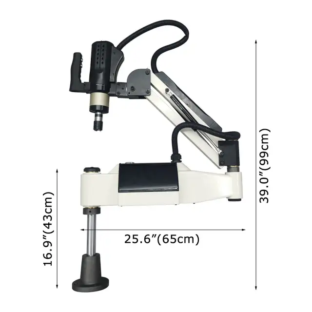 1/8'-11/4'Universal 360° Electric Touch Tapper 220V 2000W 056599 - Photo 2