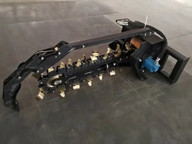 Heavy Duty Skid Steer Trencher T900 - Photo 6