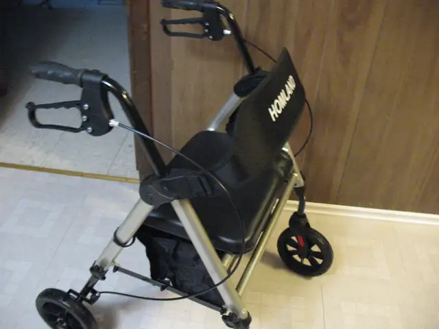 Homland Adjustable Rollator/Walker, BRAND NEW - Photo 8