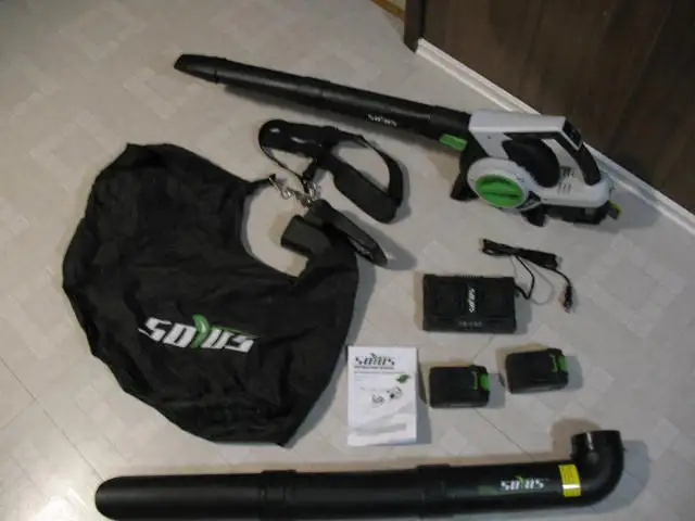 Cordless Leaf Blower & Vacuum, BRAND NEW - Photo 2