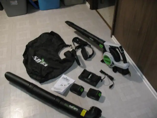 Cordless Leaf Blower & Vacuum, BRAND NEW - Photo 6