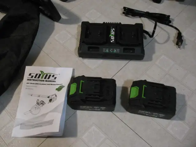 Cordless Leaf Blower & Vacuum, BRAND NEW - Photo 9