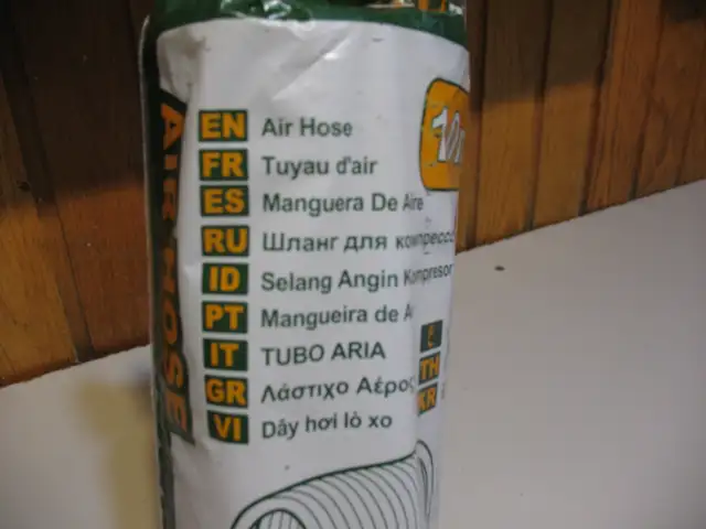 10 Meter Compressor Air Hose, BRAND NEW - Photo 3