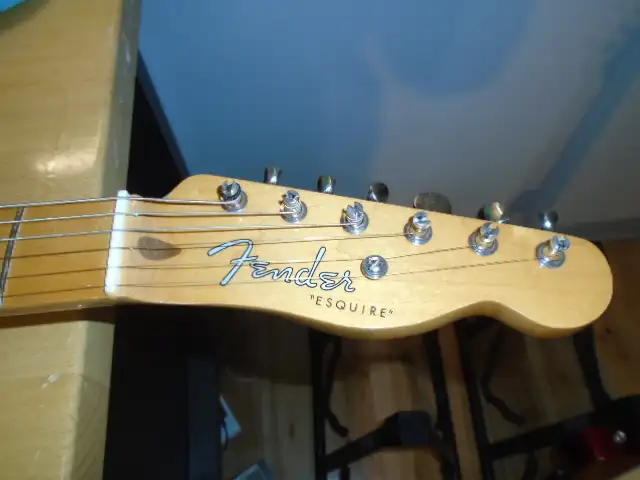 Telecaster Esquire... - Photo 3