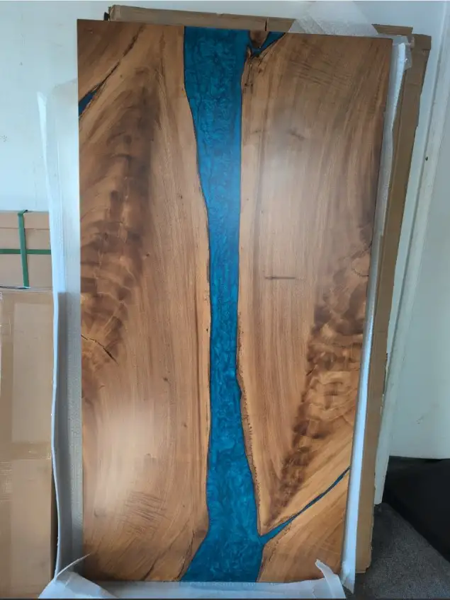 (OPEN-BOX) 72' x 36' River Epoxy Table / Tabletop