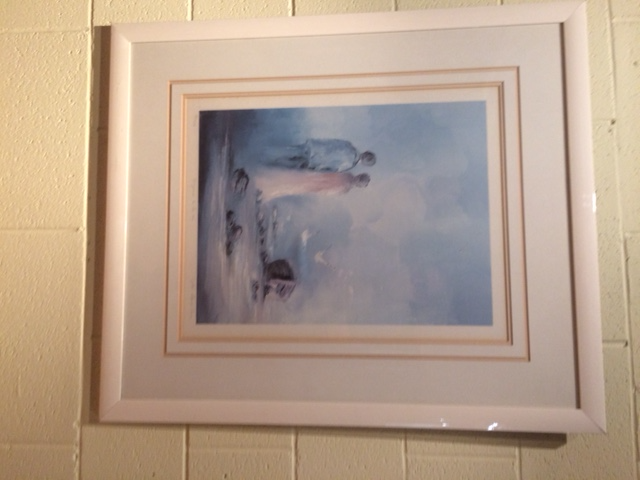 BEAU CADRE NEUF SIGNÉ JEAN CLAUDE CARRON, 36'HAUx30'LAR: $20.00 - Photo 2