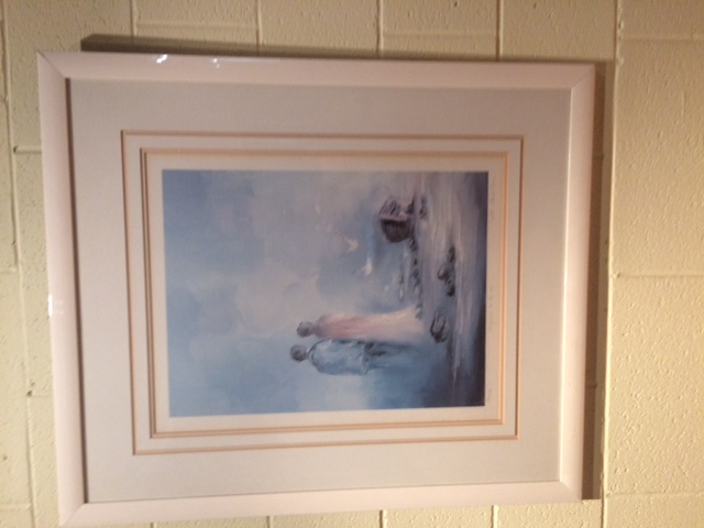 BEAU CADRE NEUF SIGNÉ JEAN CLAUDE CARRON, 36'HAUx30'LAR: $20.00 - Photo 3