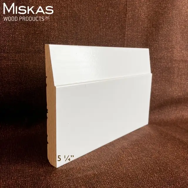 Painted Casing & Baseboard – Step Bevel - Manufacturer - Photo 2