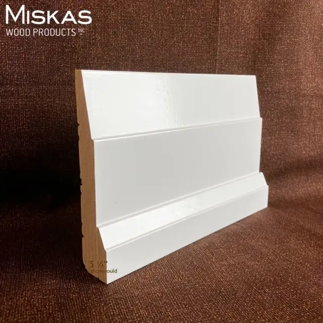 Painted Casing & Baseboard – Step Bevel - Manufacturer - Photo 4