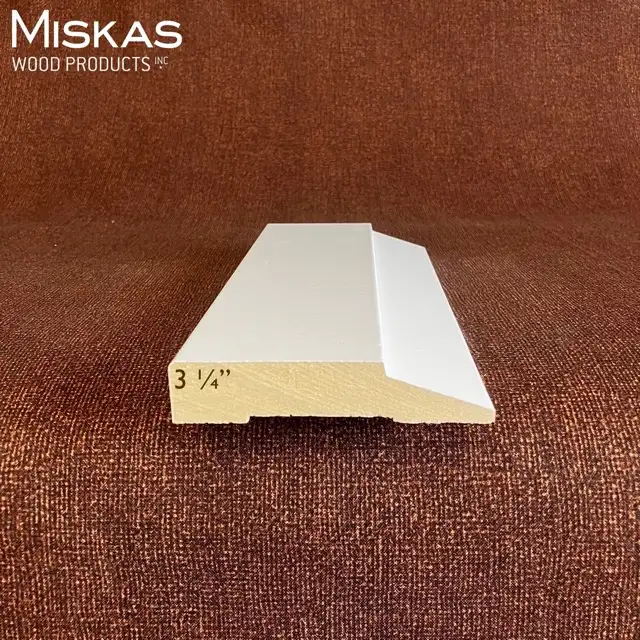 Painted Casing & Baseboard – Step Bevel - Manufacturer - Photo 5