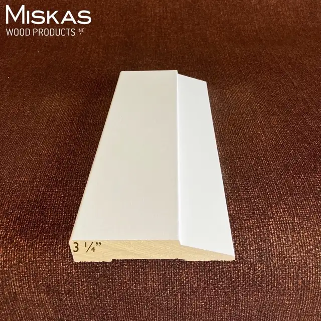 Painted Casing & Baseboard – Step Bevel - Manufacturer - Photo 6