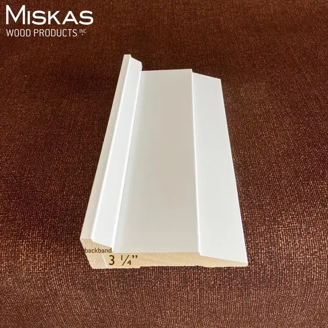 Painted Casing & Baseboard – Step Bevel - Manufacturer - Photo 9