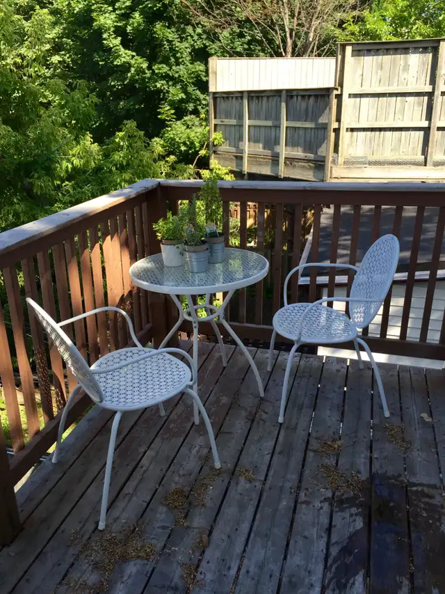 Top Floor of Leslieville Triplex!