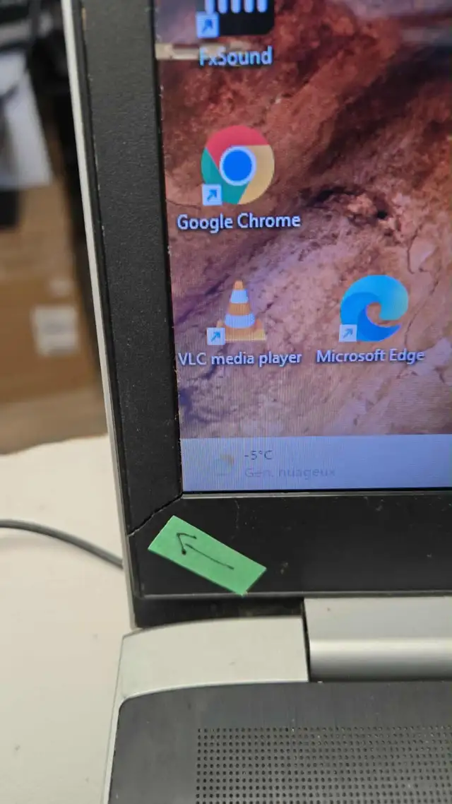 Laptop HP 450 G5 i7-8550U 16Go DDR4 SSD 500Go 15,6p HDMI AZERTY - Photo 3